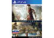 Комплект "Assassin's Creed: Одиссея + Assassin's Creed: Истоки" [PS4, русская версия] Trade-in | Б/У